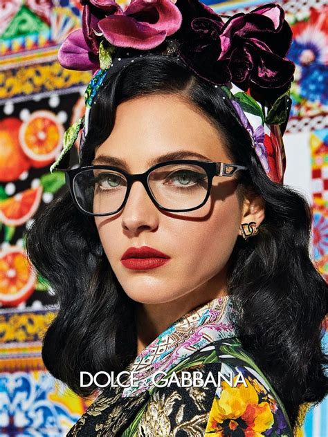 eyewear dolce gabbana f|Dolce & Gabbana eyewear campaign.